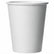 8oz White Single Wall Paper Cups