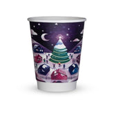 8oz Xmas Cups Case 