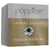Airlaid Napkin - White 40x40cm 8 Fold 