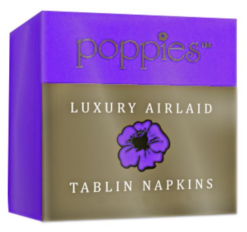 Airlaid Napkin - Purple 40x40cm
