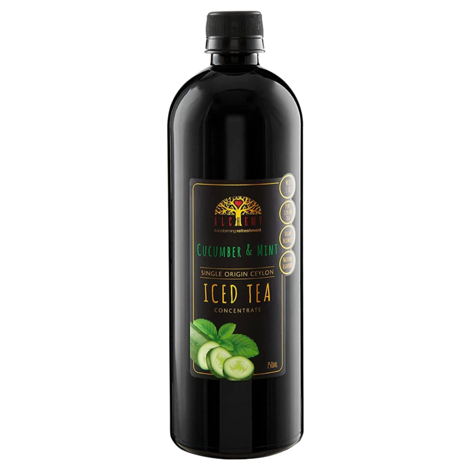 Alchemy Cucumber & Mint Iced Tea Concentrate