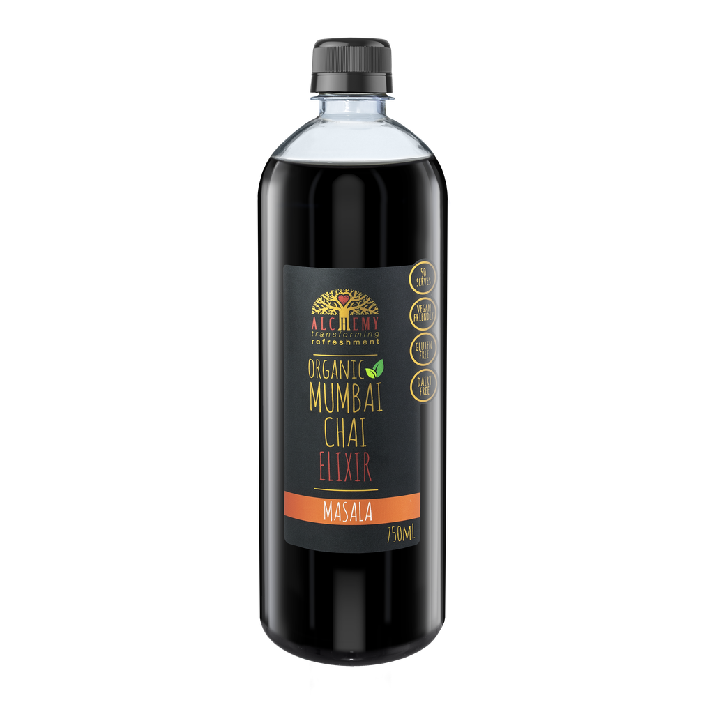 Alchemy Organic Mumbai Chai Elixir Concentrate