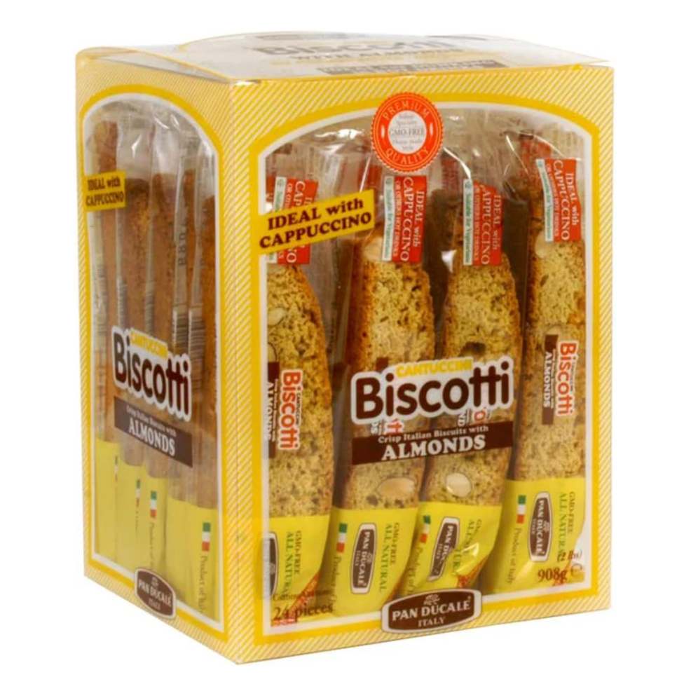Almond Biscotti - Pan Ducale (24 x 36g)