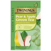 Twinings Pear & Apple Green Tea Bags (20)
