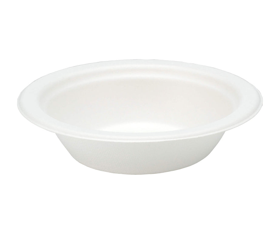 Bagasse Sugarcane Biodegradable Compostable Bowl 12oz