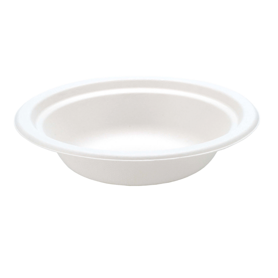 Bagasse Sugarcane Biodegradable Compostable Bowl 16oz (1000)
