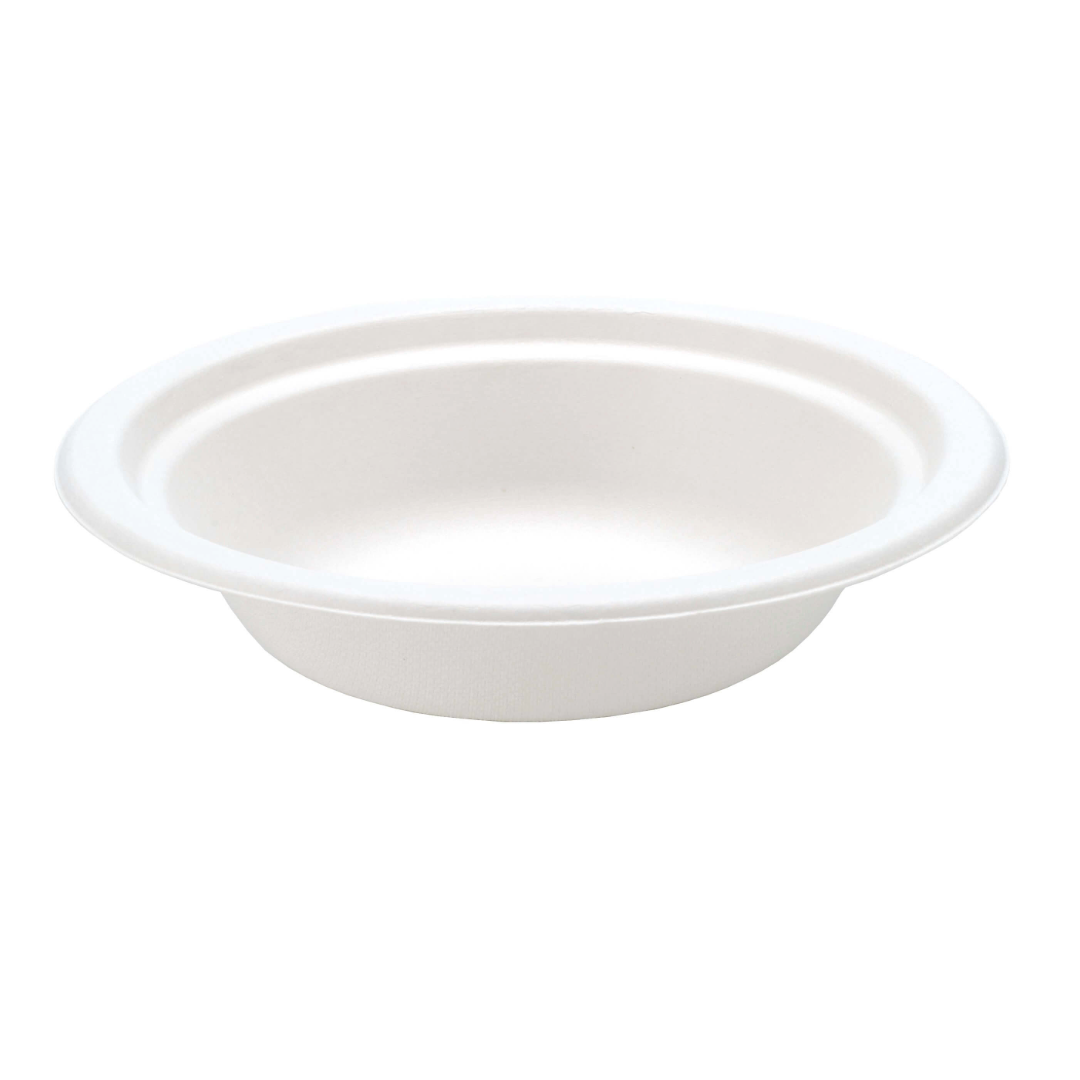 Bagasse Sugarcane Biodegradable Compostable Bowl 16oz (125)
