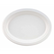 Bagasse Sugarcane Biodegradable Compostable Oval 10" x 12" Plates (500)