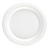 Bagasse Sugarcane Biodegradable Compostable Round Plate 