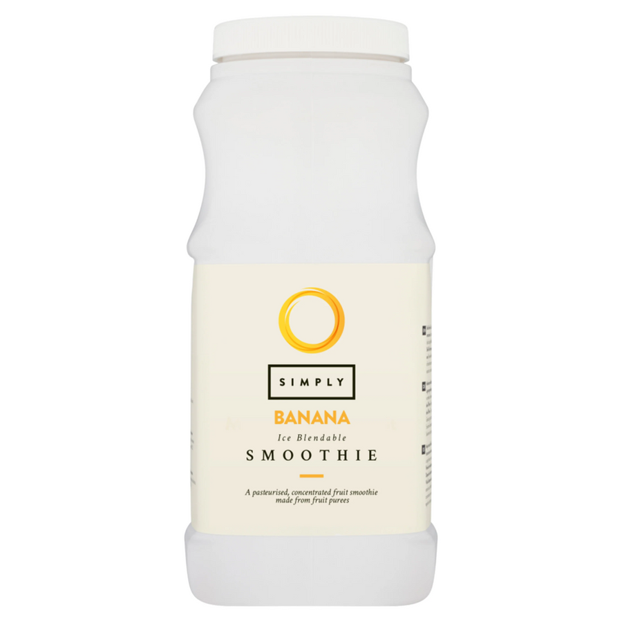 Simply Banana Smoothie 1 Litre