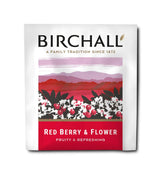 Birchall Red Berry & Flower Fairtrade Envelope Tea Bags (250)