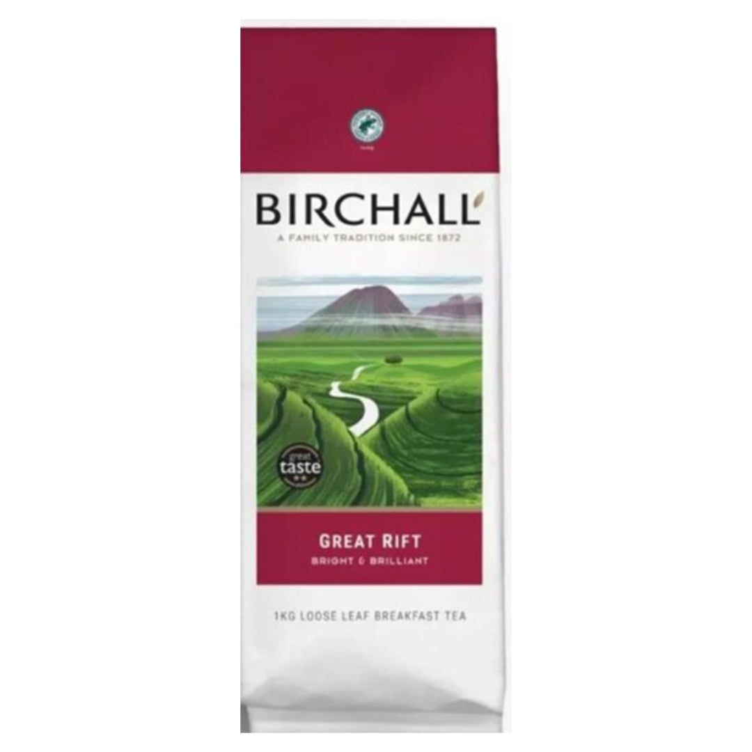 Birchall Great Rift Breakfast Blend Rainforest Loose Leaf Tea (1kg)