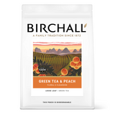 Birchall Green Tea & Peach Loose Leaf Tea (125g)