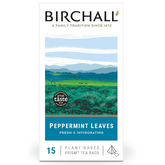 Birchall Peppermint Leaves Prism Tea Bags (15)