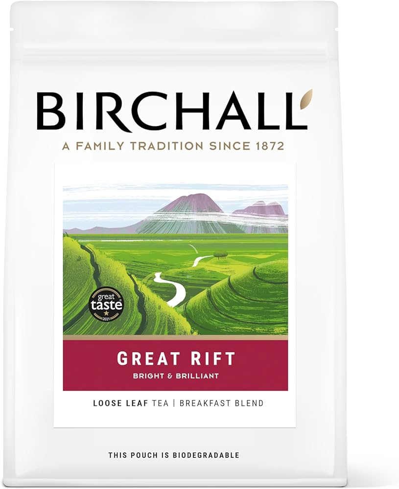 Birchall Great Rift Breakfast Blend Loose Leaf Tea
