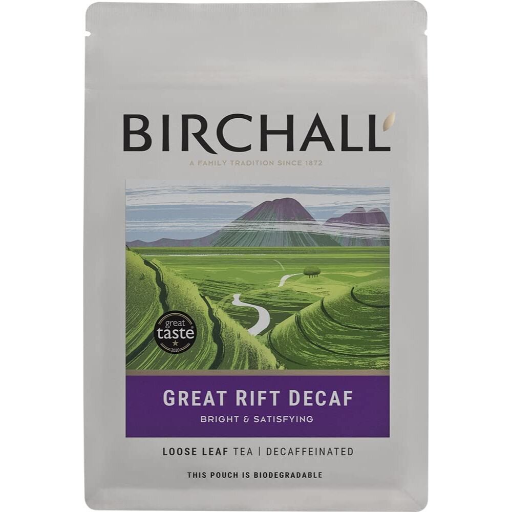 Birchall Great Rift Decaf Rainforest Loose Leaf Tea
