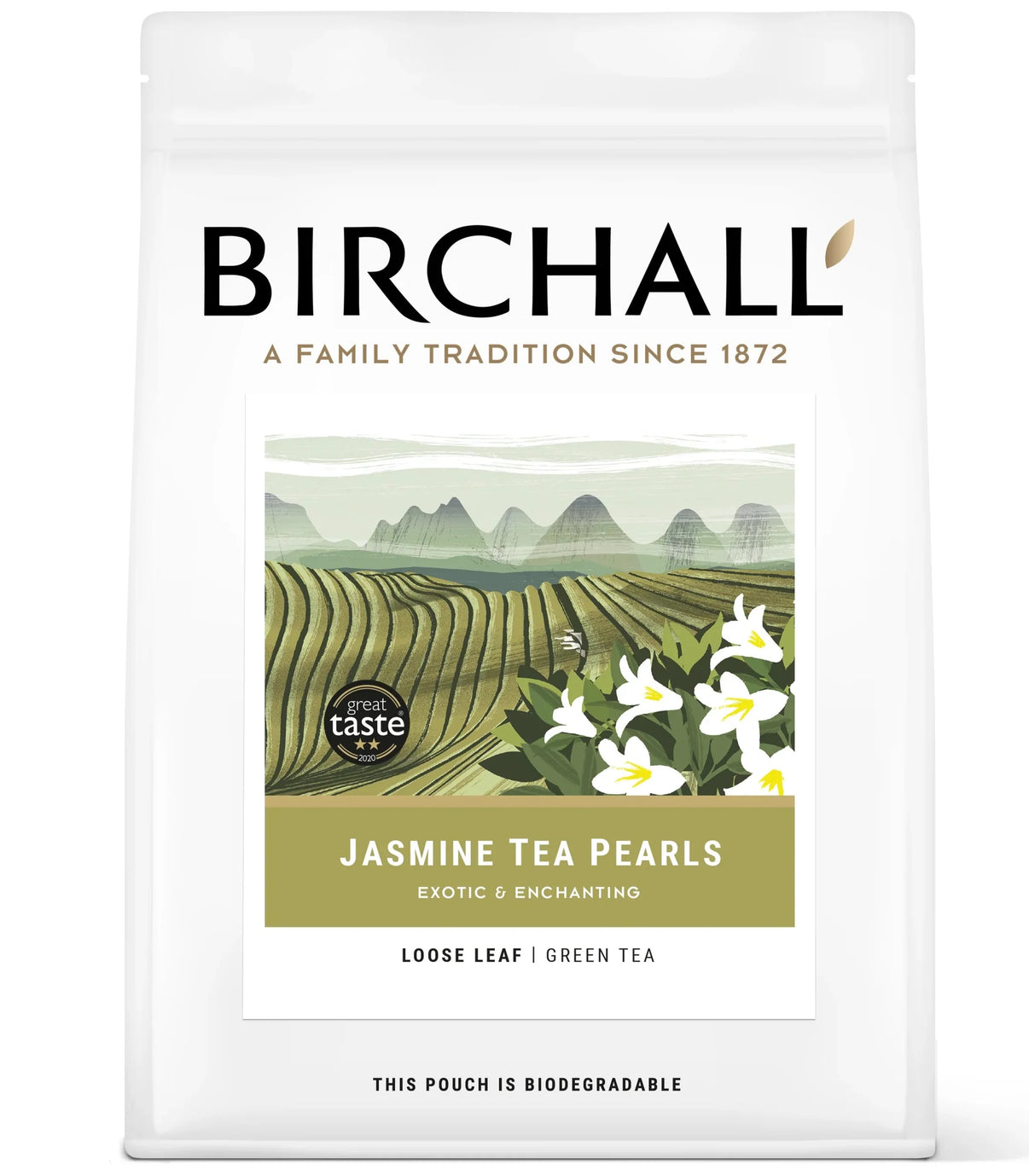 Birchall Jasmine Tea Pearls Loose Leaf Tea
