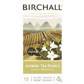 Birchall Jasmine Tea Pearls Prism Tea Bags 