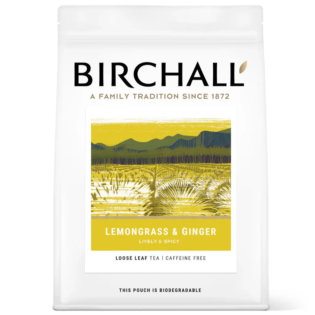 Birchall Lemongrass & Ginger Loose Leaf Tea