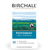Birchall Peppermint Fairtrade Envelope Tea Bags