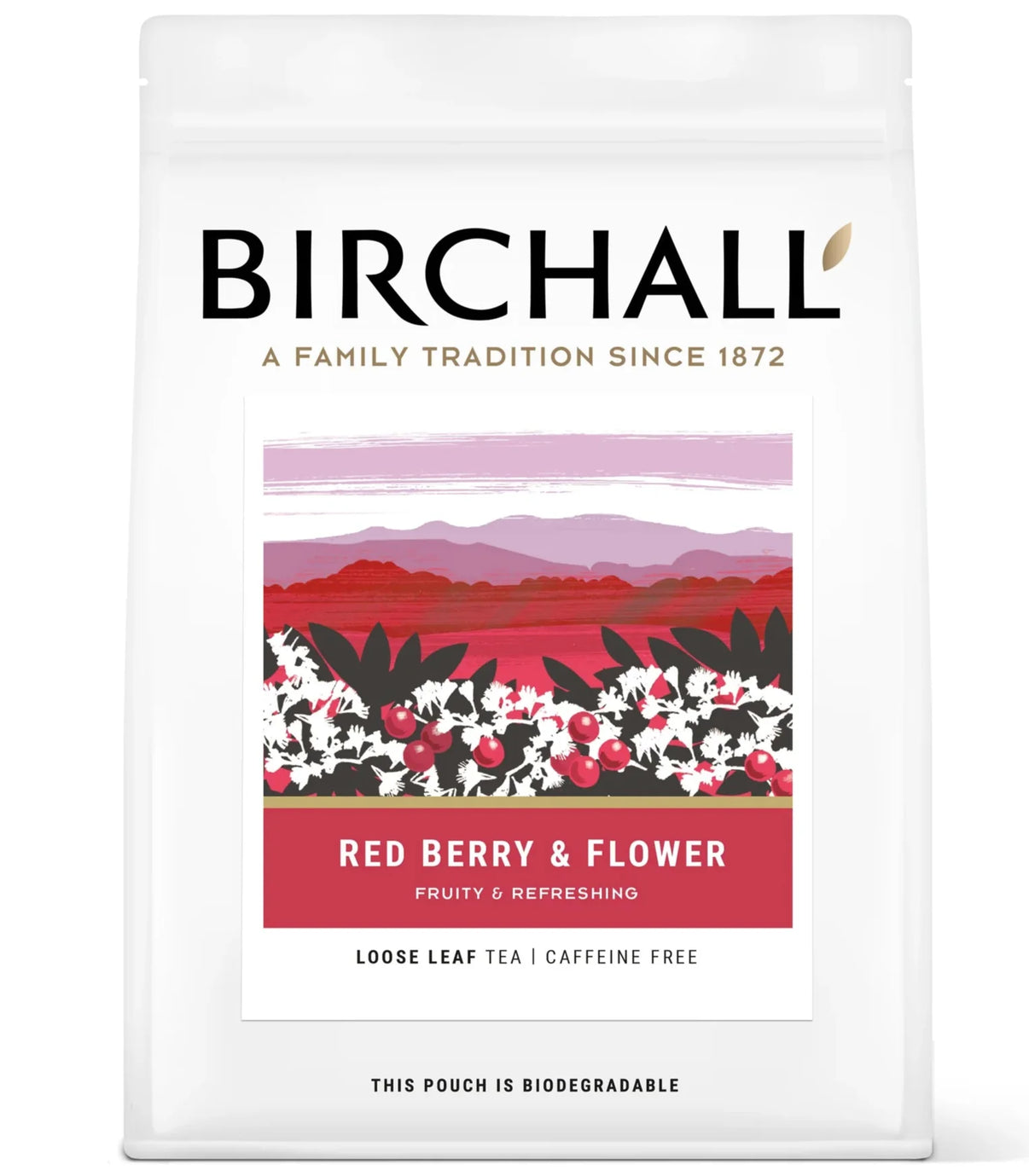 Birchall Red Berry & Flower Loose Leaf Tea
