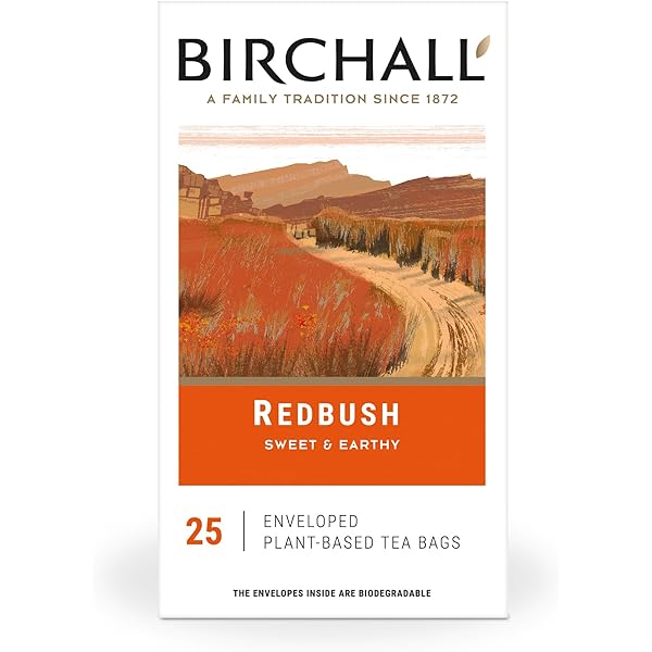 Birchall Redbush Fairtrade Envelope Tea Bags