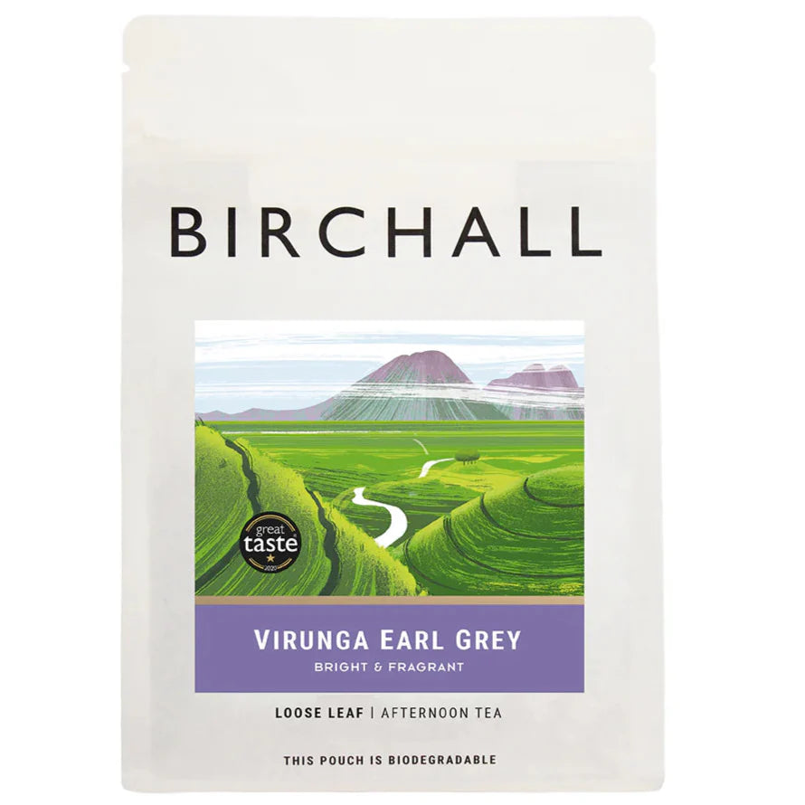Birchall Virunga Rainforest Earl Grey Loose Leaf Tea