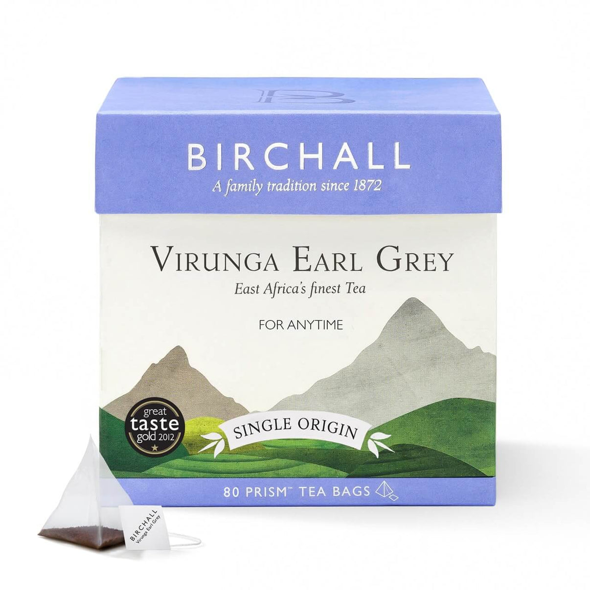 Birchall Virunga Rainforest Earl Grey Prism Tea Bags