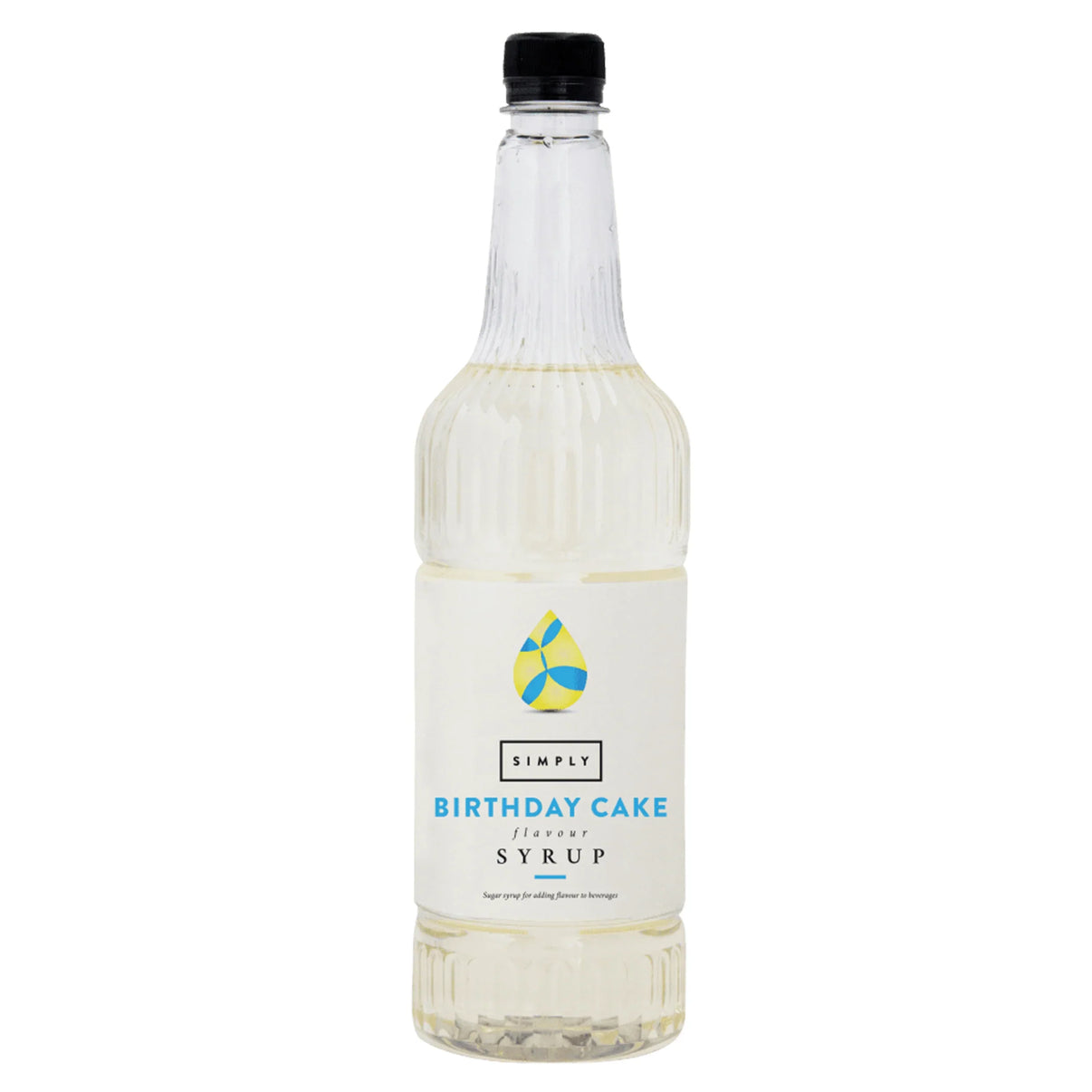 Simply Birthday Cake Syrup