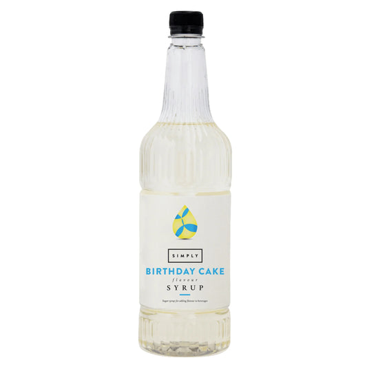 Simply Birthday Cake Syrup