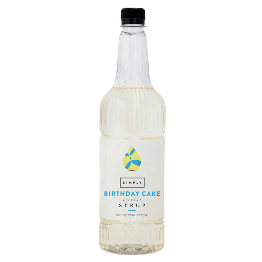 Simply Birthday Cake Syrup