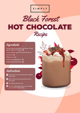 Simply Black Forest Sugar Free Syrup (1 Litre)