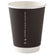 Black 12oz Takeaway Coffee Cups