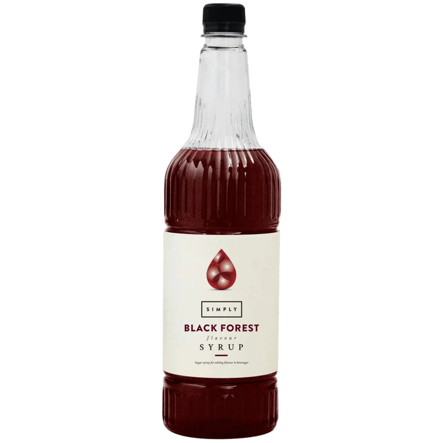 Simply Black Forest Syrup