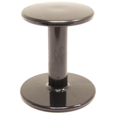 Black Plastic Coffee Tamper 