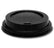 Black Sip Lids For 12-20oz Cups