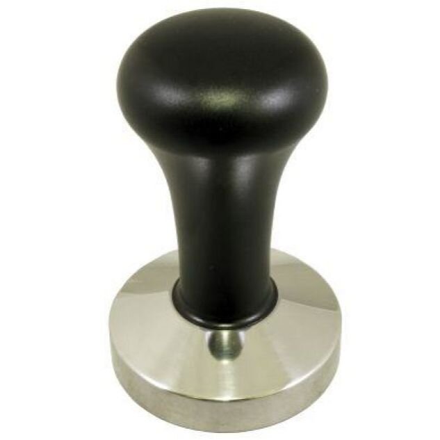 Black Stainless Steel Coffee Tamper