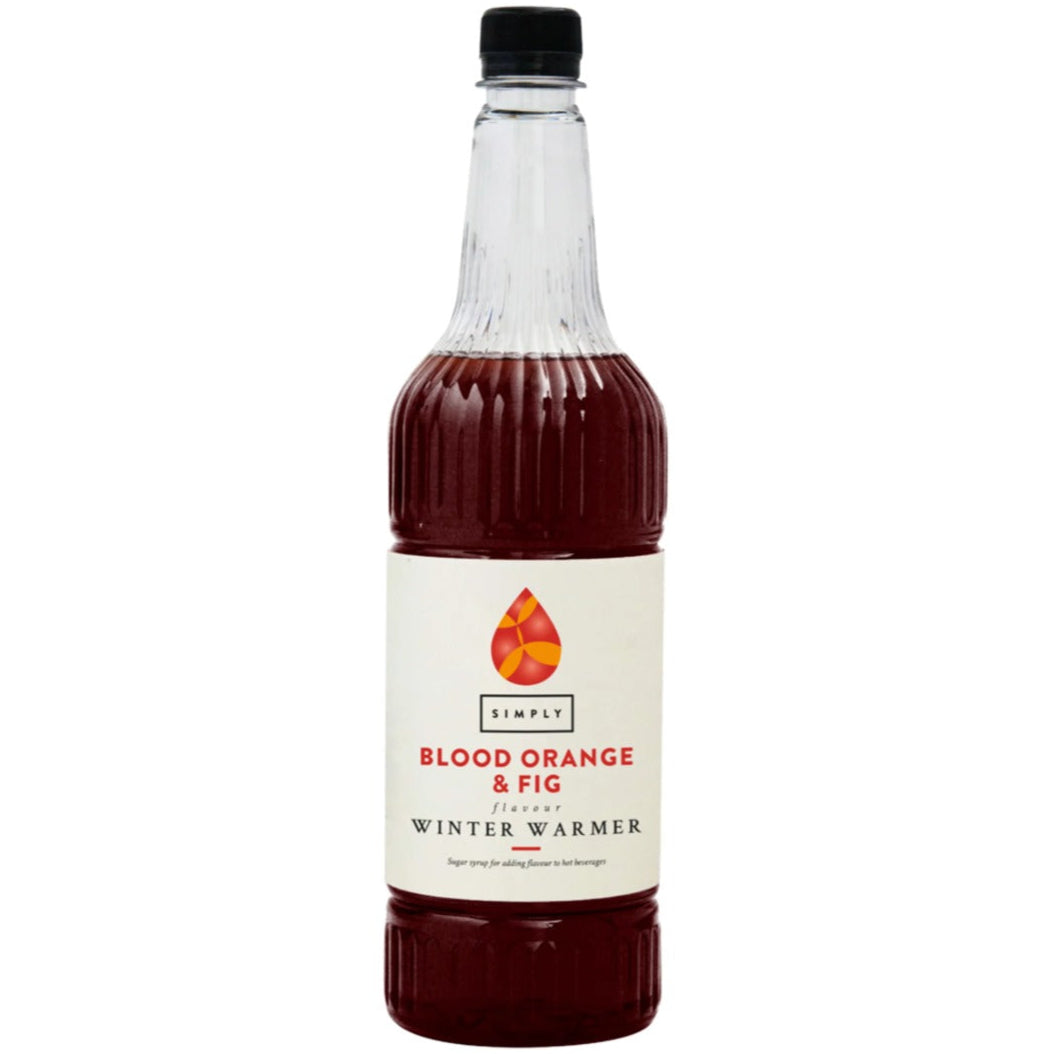 Simply Blood Orange & Fig Winter Warmer Syrup (1 Litre)