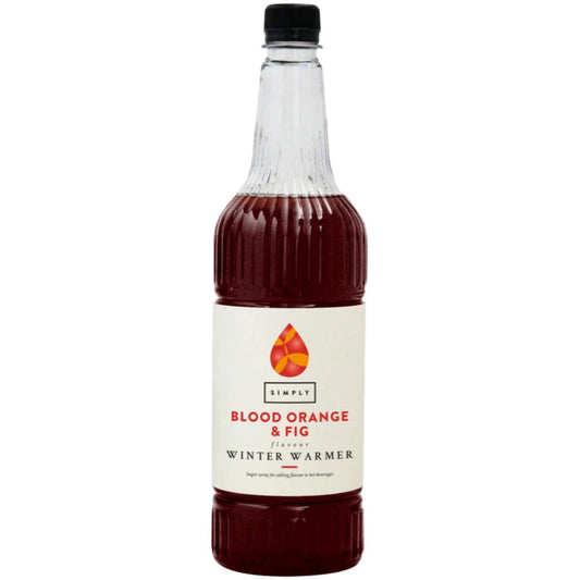 Simply Blood Orange & Fig Winter Warmer Syrup (1 Litre)