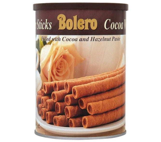 Bolero Cocoa Wafer Sticks 400g