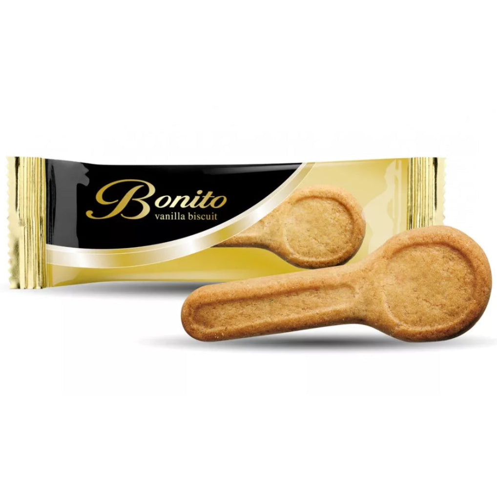 Bonito Vanilla Biscuit Spoons (300)