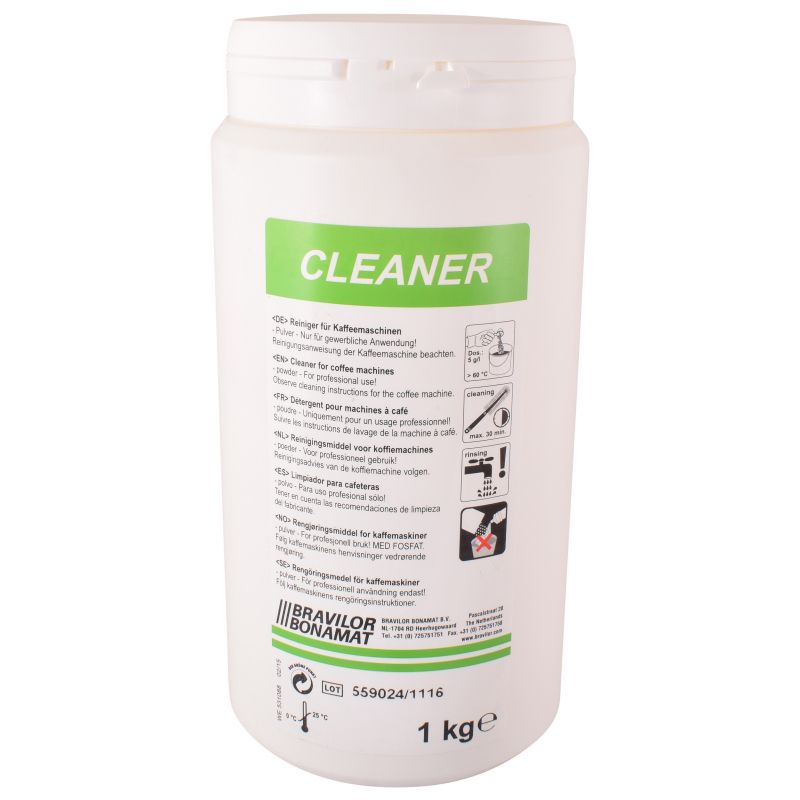 Bravilor Coffee Machine Cleaner 1kg Tub
