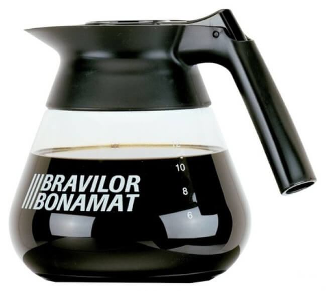 Bravilor Glass Filter Coffee Jug