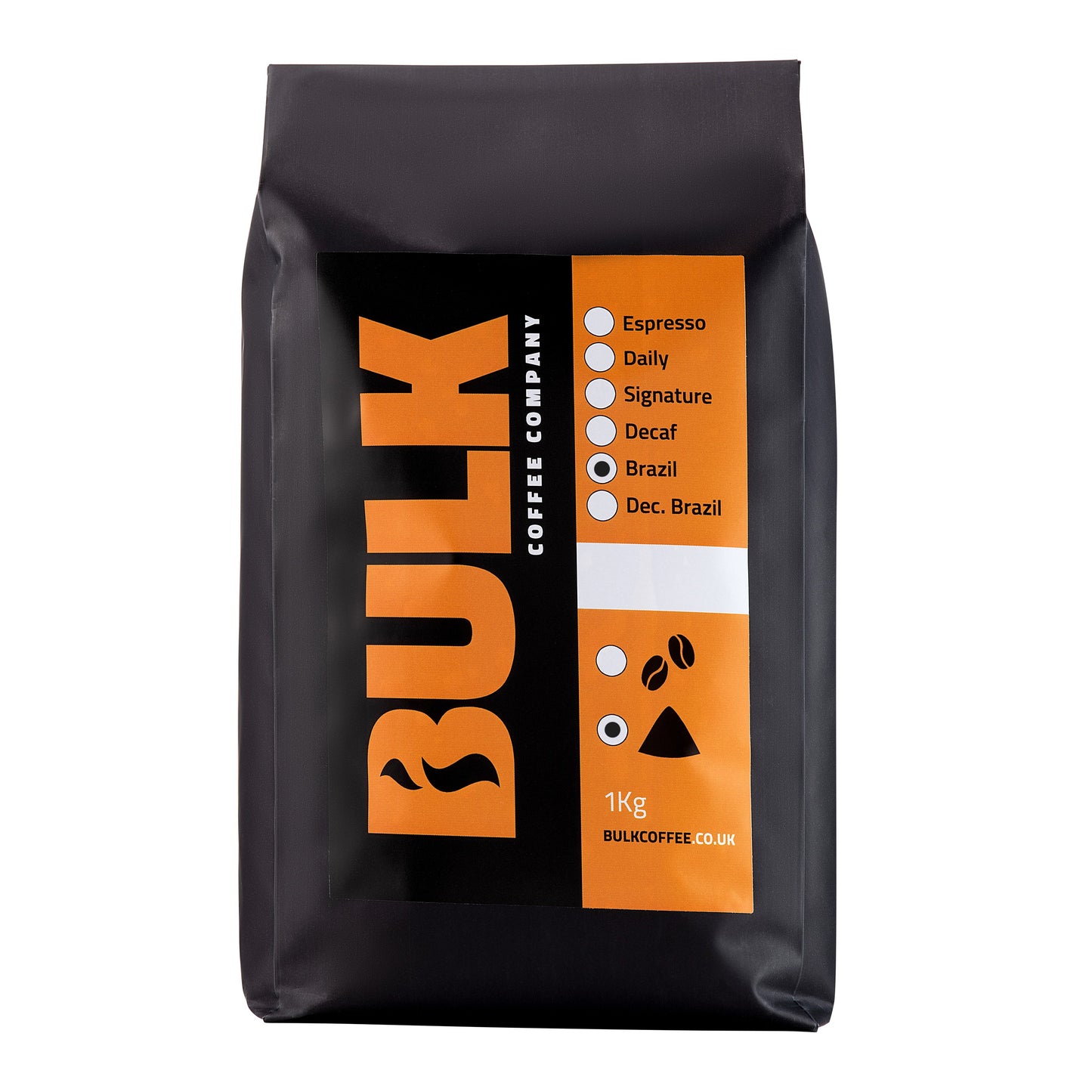 Brazilian Single Origin Ground Coffee (1kg Bag)