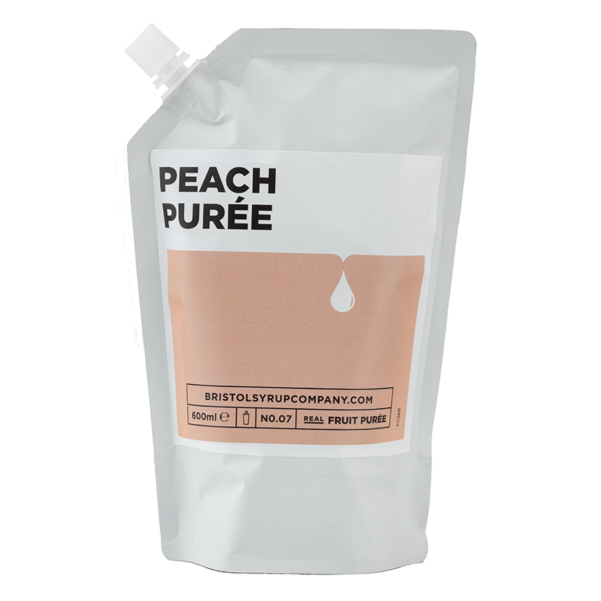 Bristol Syrup Company Peach Puree