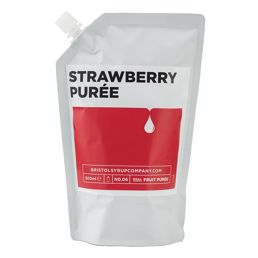 Bristol Syrup Company Strawberry Puree 