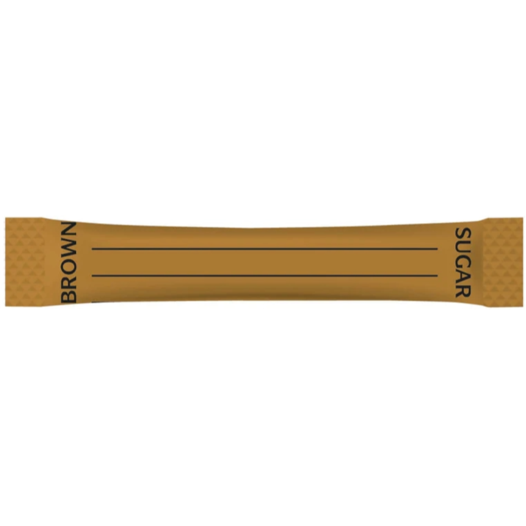 Brown Sugar Sticks - Metallic Design