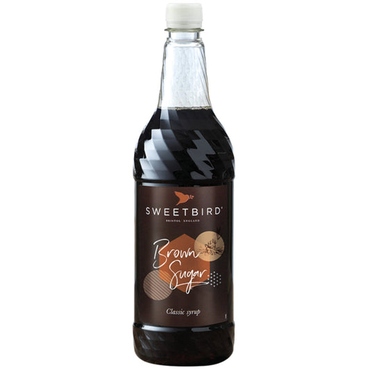 Sweetbird Brown Sugar Syrup (1 Litre)