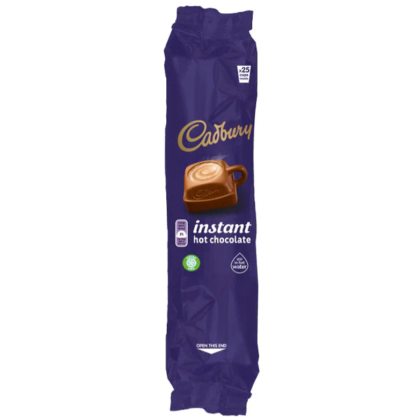 Chocolate caliente de Cadbury en taza (12 x 25) 