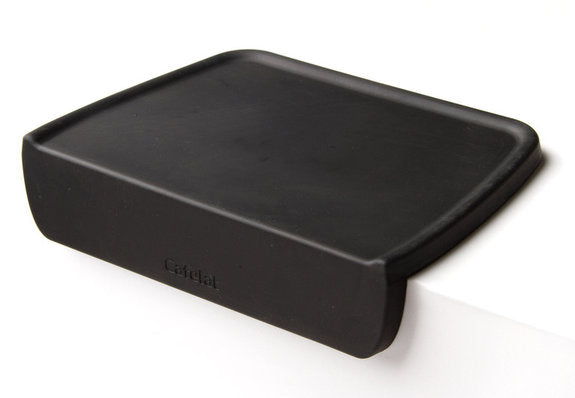 Cafelat Black Silicone Corner Tamping Mat